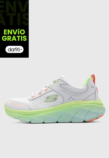 Tenis SKECHERS D'Lux Walker 2.0 Blanco