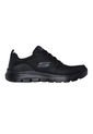 Tenis Hombre Skechers Flex Advantage - Negro de Skechers