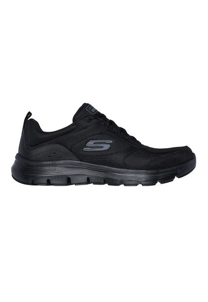 Tenis Hombre Skechers Flex Advantage - Negro