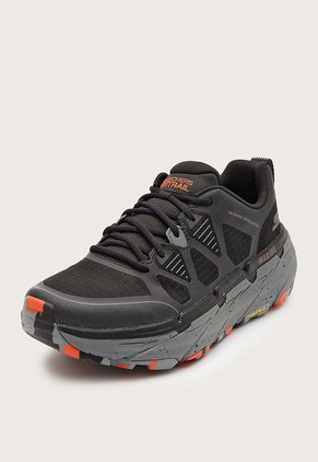 Zapatillas Skechers Max Cushioning Premier Trail - Hombre Negro Running
