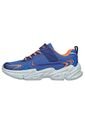 Tenis Skechers Wavetronic - Ravlor Color Azul - Naranja - Blanco de Skechers