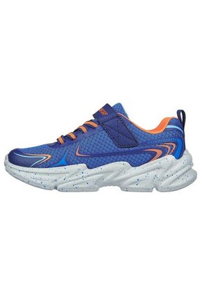 Tenis Skechers Wavetronic - Ravlor Color Azul - Naranja - Blanco