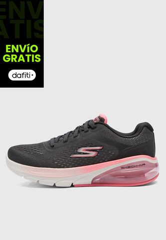 Tenis Walking SKECHERS Go Walk Air 3.0 - Ree Negro Skechers