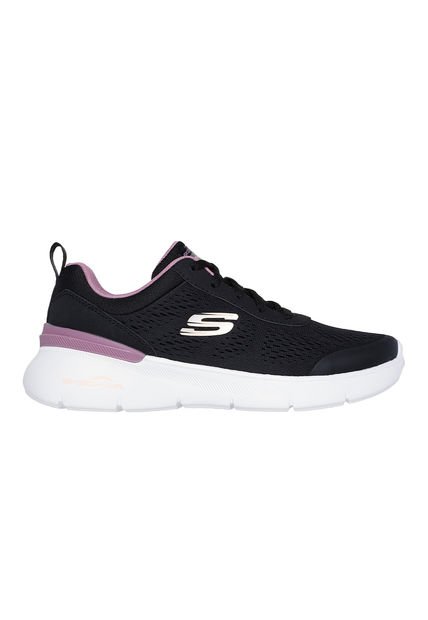 Tenis Mujer Skechers Dynamight 2.0 - Negro
