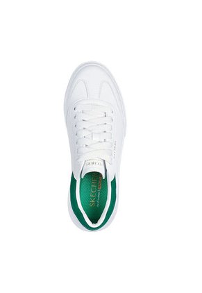 Tenis Mujer Skechers Cardova Classic - Blanco-Verde