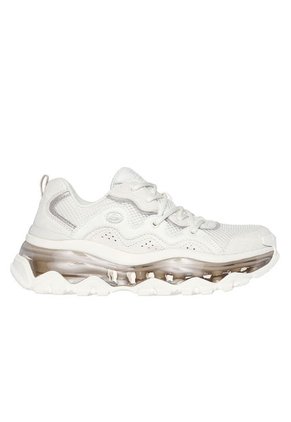 Tenis Mujer Skechers Uno Chaos - Blanco