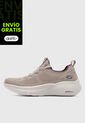 Tenis SKECHERS Bobs Infinity Taupe de Skechers