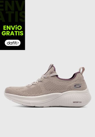 Tenis SKECHERS Bobs Infinity Taupe Skechers