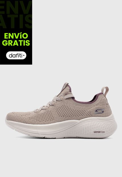 Tenis SKECHERS Bobs Infinity Taupe