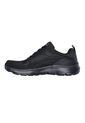 Tenis Hombre Skechers Flex Advantage - Negro de Skechers