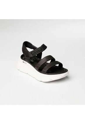 SANDALIAS SKECHERS MUJER MAX CUSHIONING FOAMIES 111126BKW