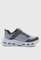 Tenis Lifestyle SKECHERS Glide-Step Drift Gris de Skechers