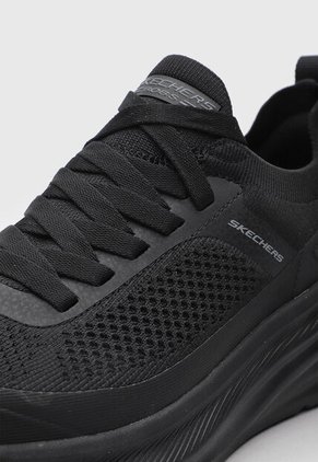 Tenis Lifestyle SKECHERS Bobs Sport Skillz Negro