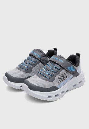 Tenis Lifestyle SKECHERS Glide-Step Drift Gris