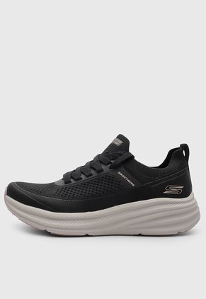 Tenis Lifestyle SKECHERS Bobs Skillz - Too Vital Negro