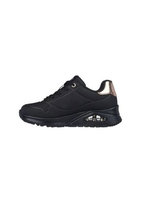 Tenis Niña Skechers Uno Shimer Away - Negro