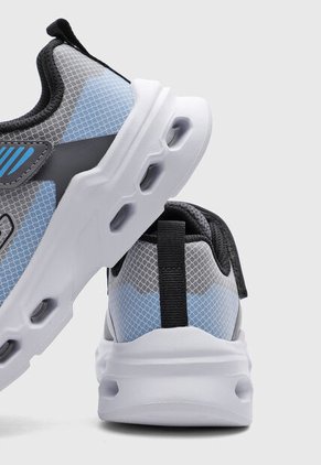 Tenis Lifestyle SKECHERS Glide-Step Drift Gris