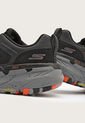 Trail Running Negro-Gris-Naranja Skechers Max Cushioning Premier de Skechers