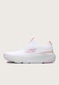 Tenis Running Blanco-Rosa-Fucsia Skechers GO run Elevate de Skechers