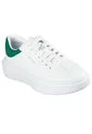 Tenis Mujer Skechers Cardova Classic - Blanco-Verde de Skechers