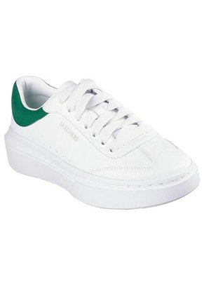 Tenis Mujer Skechers Cardova Classic - Blanco-Verde