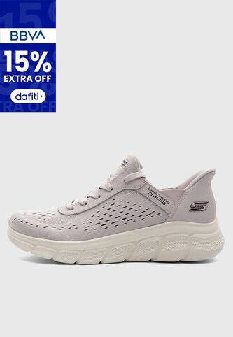 Tenis SKECHERS BOBS B Flex Lila Skechers
