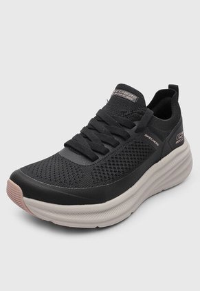 Tenis Lifestyle SKECHERS Bobs Skillz - Too Vital Negro