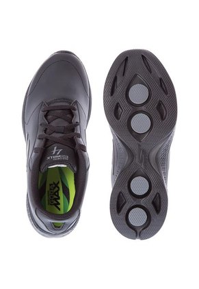 Running Negro Skechers