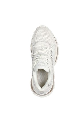 Tenis Mujer Skechers Uno Chaos - Blanco