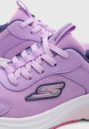 Tenis Lifestyle SKECHERS Elite Sport Tempo Lila