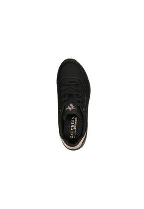 Tenis Niña Skechers Uno Shimer Away - Negro