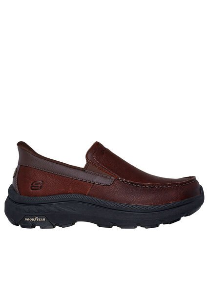 INFORMAL SKECHERS HOMBRE 205334RDBR POLLARD Talla 8