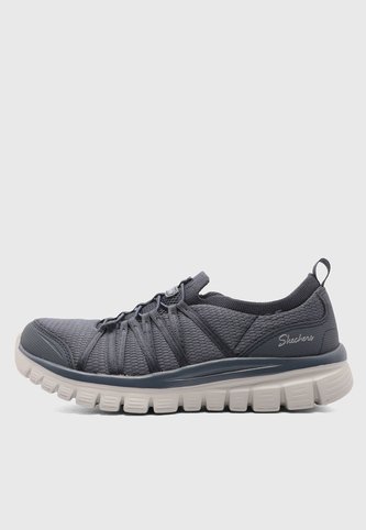 Tenis Lifestyle SKECHERS Graceful - Soft Soul Azul Skechers