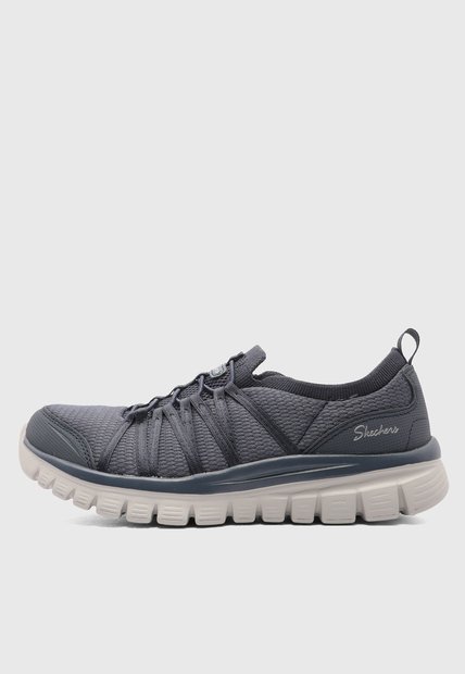 Tenis Lifestyle SKECHERS Graceful - Soft Soul Azul
