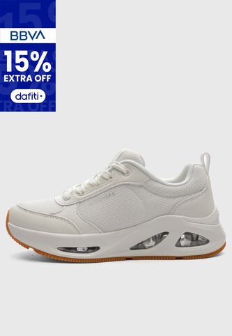 Tenis SKECHERS Uno Ego Blanco Skechers