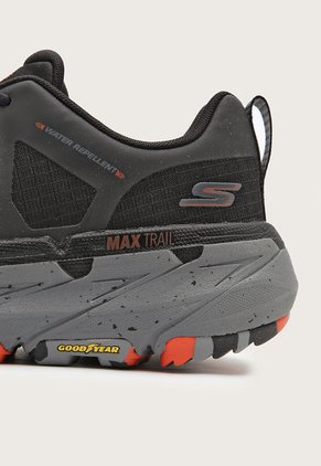 Trail Running Negro-Gris-Naranja Skechers Max Cushioning Premier