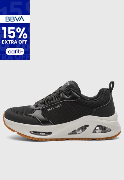 Tenis SKECHERS Uno Ego Negro