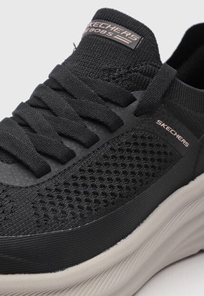 Tenis Lifestyle SKECHERS Bobs Skillz - Too Vital Negro