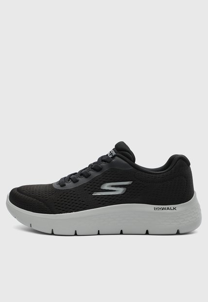 Tenis Walking SKECHERS Go Walk Flex Remark Negro