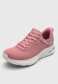 Tenis SKECHERS Bobs Sport Unity - Pinch  Of Luck Rosa de Skechers