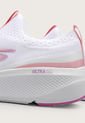 Tenis Running Blanco-Rosa-Fucsia Skechers GO run Elevate de Skechers