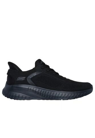 Tenis Skechers Hombre Bobs Squad Chaos Slip Ins Negro Skechers