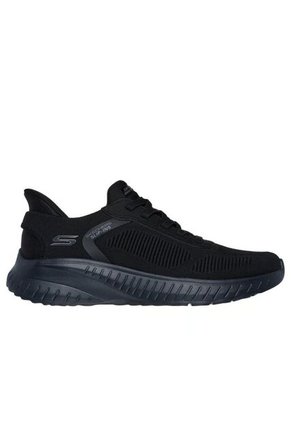 Tenis Skechers Hombre Bobs Squad Chaos Slip Ins Negro