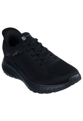 Tenis Skechers Hombre Bobs Squad Chaos Slip Ins Negro