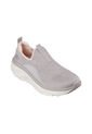 Tenis Mujer Skechers Dlux Walker - Gris-Rosado de Skechers