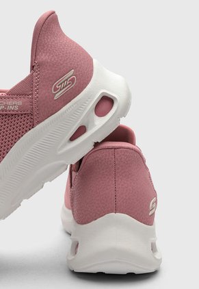 Tenis SKECHERS Bobs Sport Unity - Pinch  Of Luck Rosa