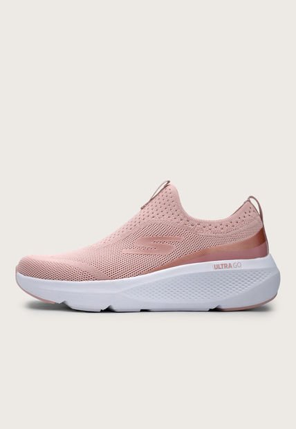 Tenis Running Palo Rosa-Oro Rosa Skechers Gorun Elevate - Hot Streak
