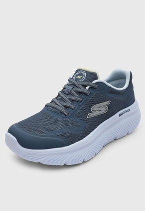 Tenis Walking SKECHERS Go Walk Max Azul