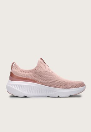 Tenis Running Palo Rosa-Oro Rosa Skechers Gorun Elevate - Hot Streak