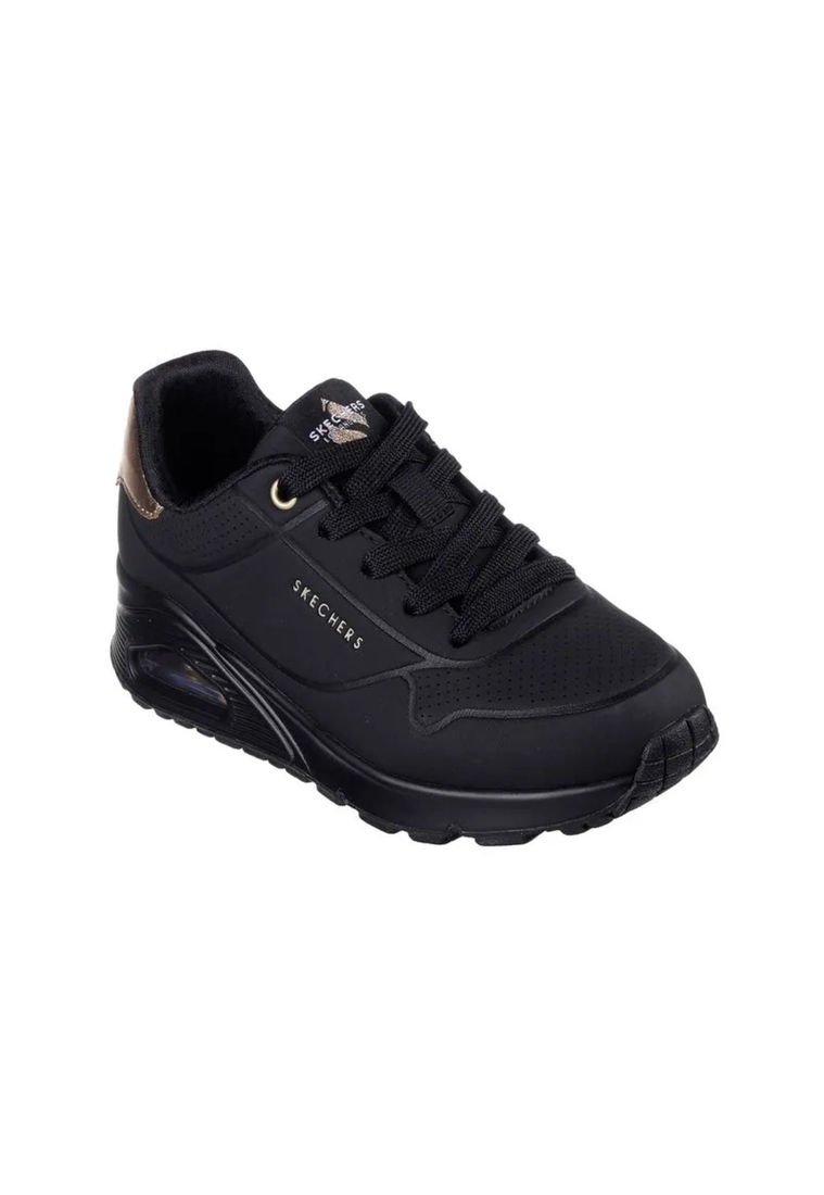 Tenis Nina Skechers Uno Shimer Away Negro Compra Ahora Dafiti Colombia
